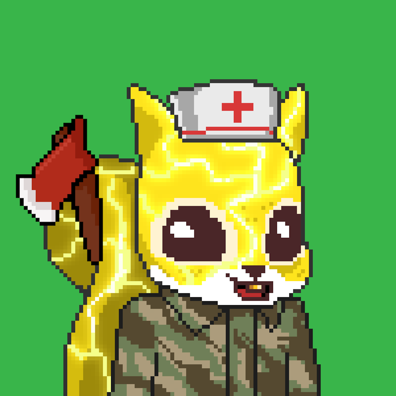 Pixel Squirrels #5978